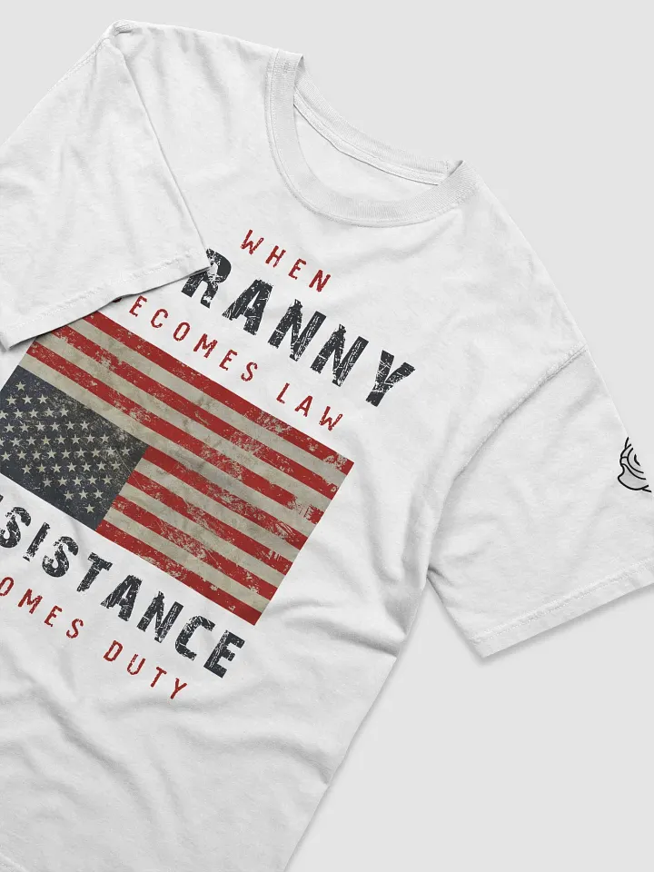 Tyranny / Resistance Men's Heavyweight Tee - C product image (2)