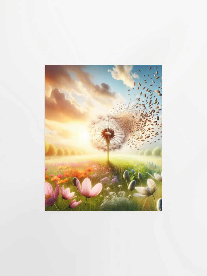Lily's Playground (AI art representing nature) product image (3)