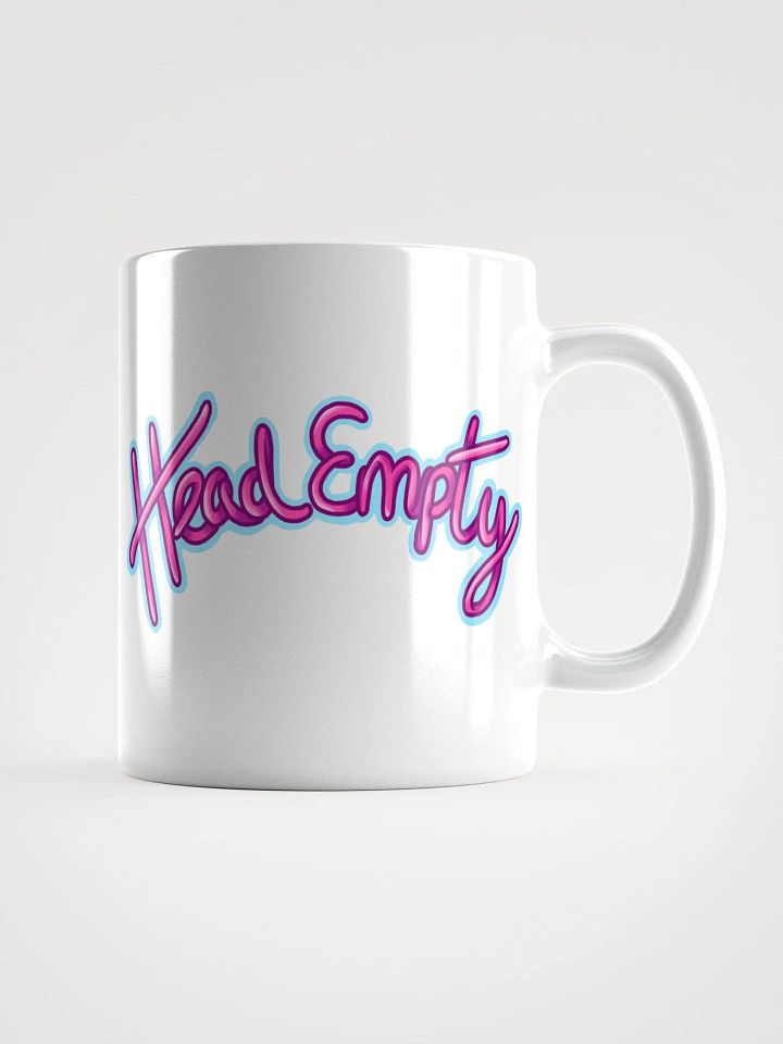 No Thoughts - Just Vibes Milo Ceramic Mug product image (2)