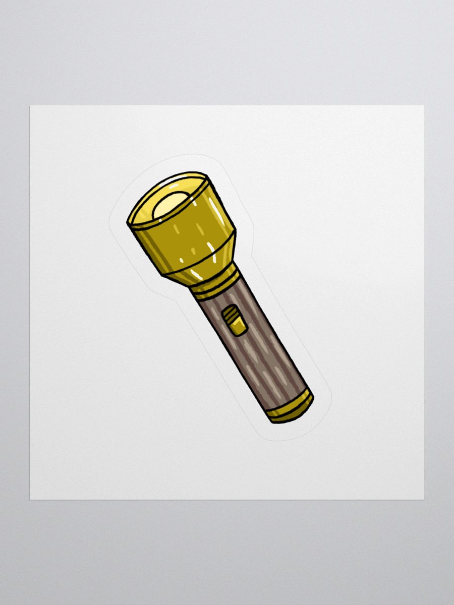 Flashlight (Yellow) product image (2)