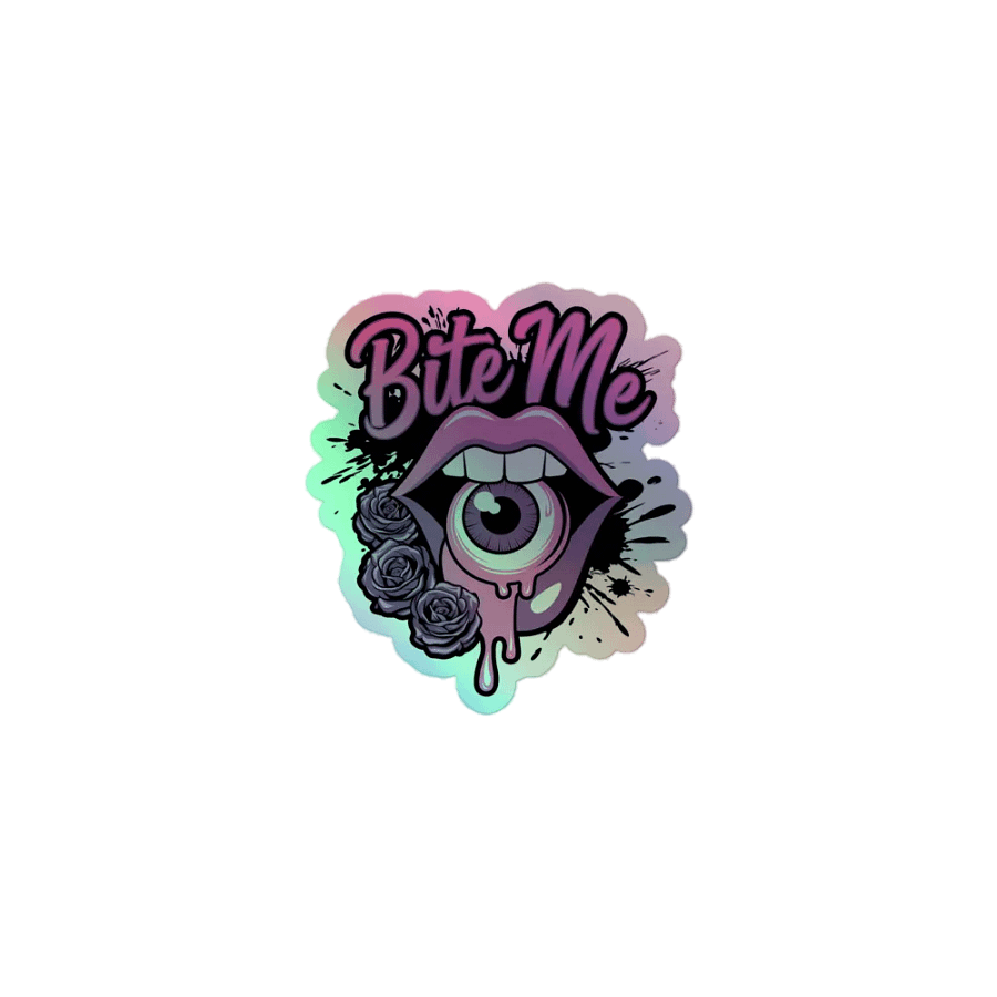 Bite Me Sticker product image (1)