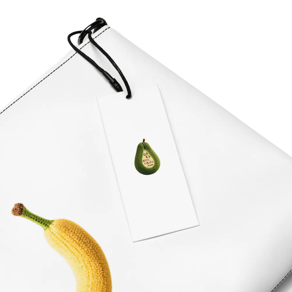 CozyAvocado Banana Crossbody Bag #1 product image (8)