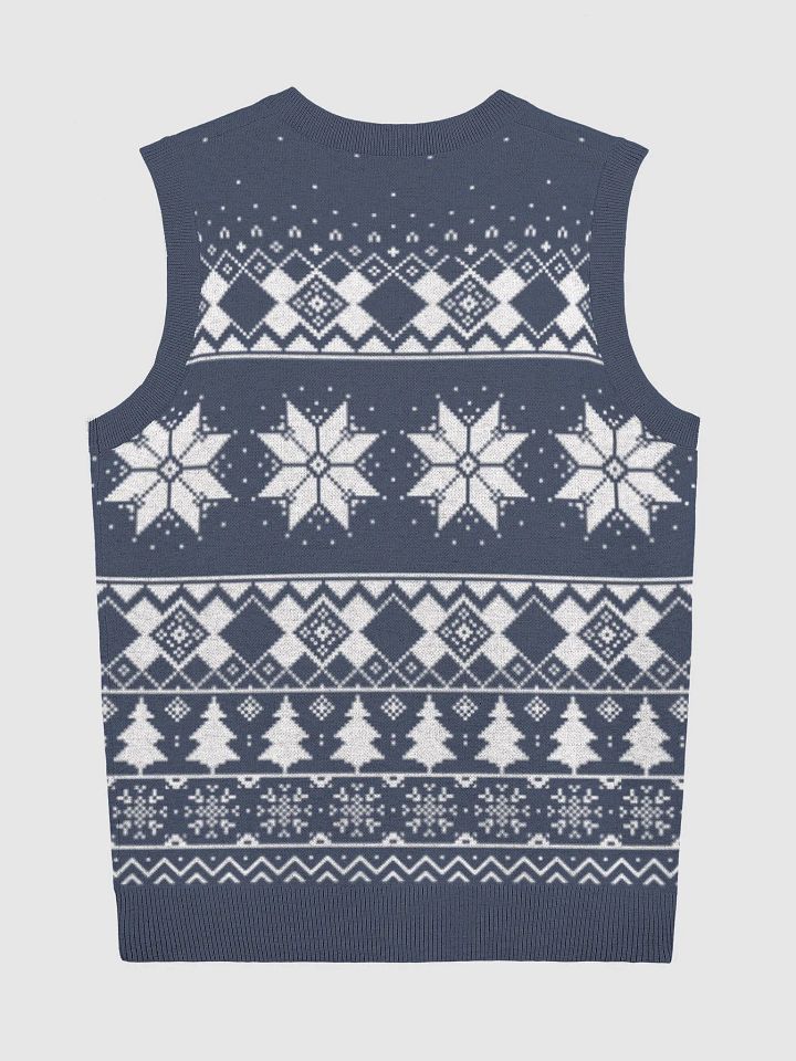 admittedly difficult (holiday 1) knitwear vest product image (6)