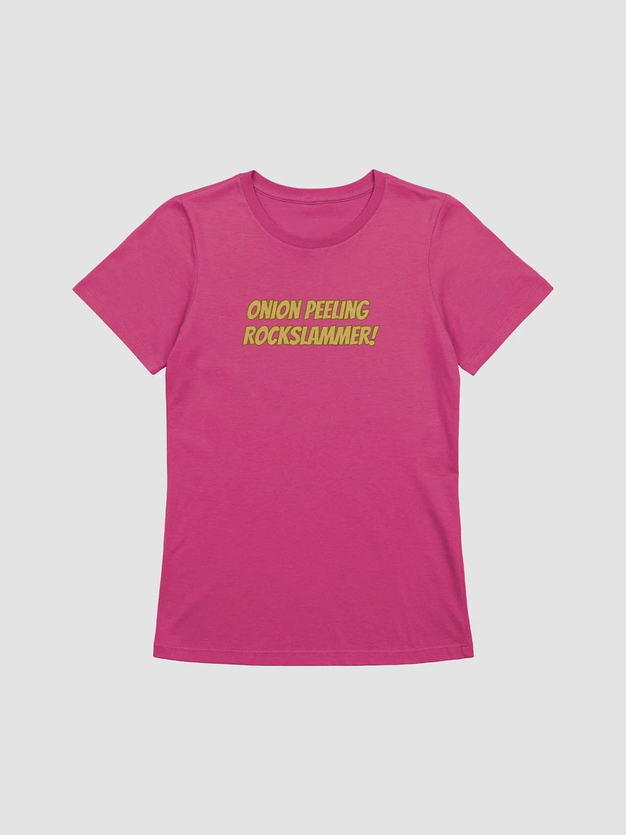 Women's Light Weight T-Shirt - Onion Peeling Rockslammer! product image (1)