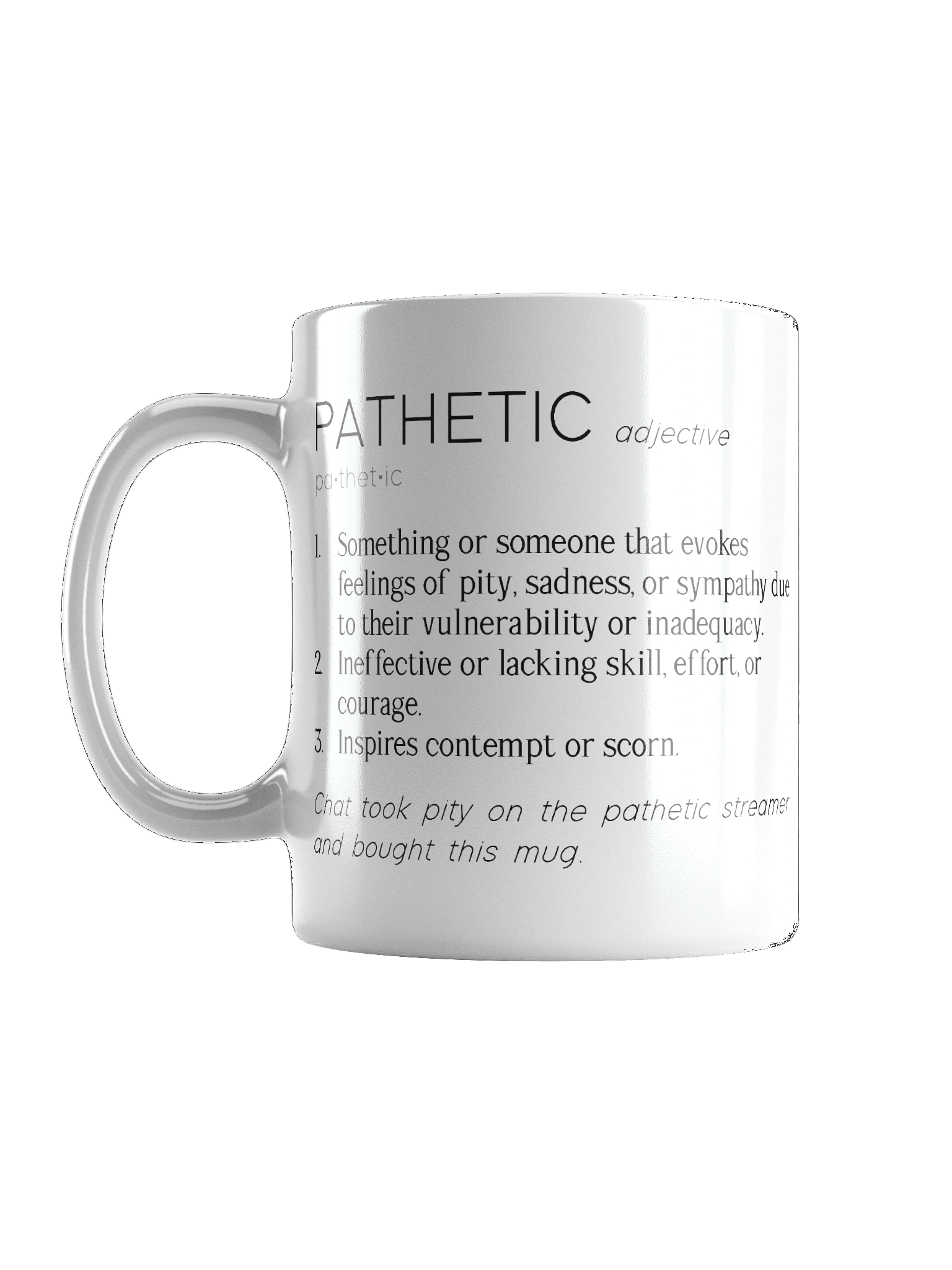 Definition Mug product image (2)
