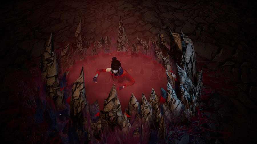 Blood Bath FX in Unreal Engine 5.4 Niagara product image (1)