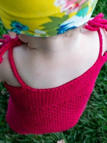 Rockin' Romper Crochet Pattern product image (4)