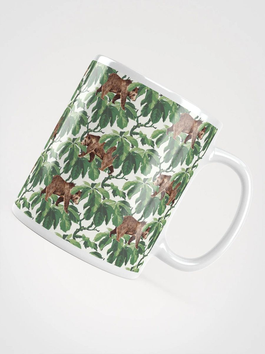 Bears with Green Leaves Mug product image (12)