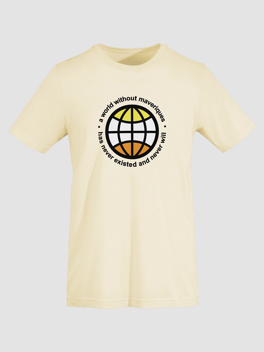 a world without maveriques t-shirt product image (7)