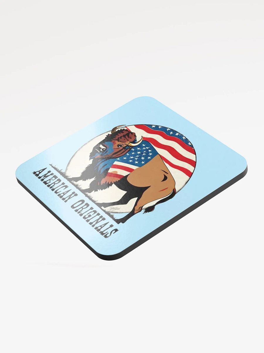 American Original Bison Glossy Coasters product image (3)