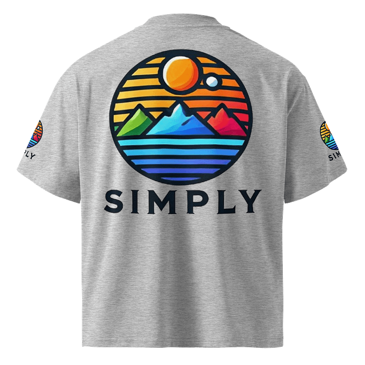 Simply Me Mountain Vista Organic Tee product image (2)