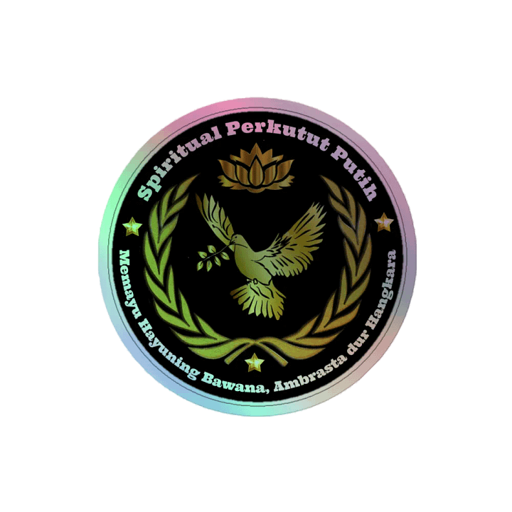 Stiker Spiriual Perkutut Putih product image (2)