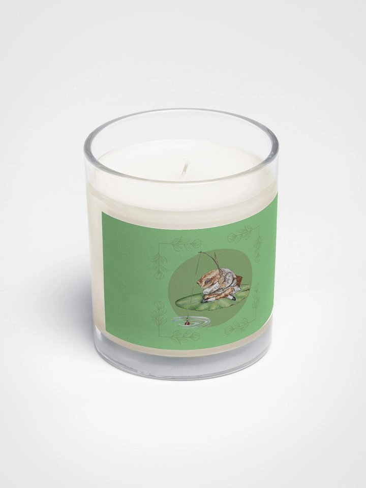 Froggy Fisherman Soy Candle product image (2)
