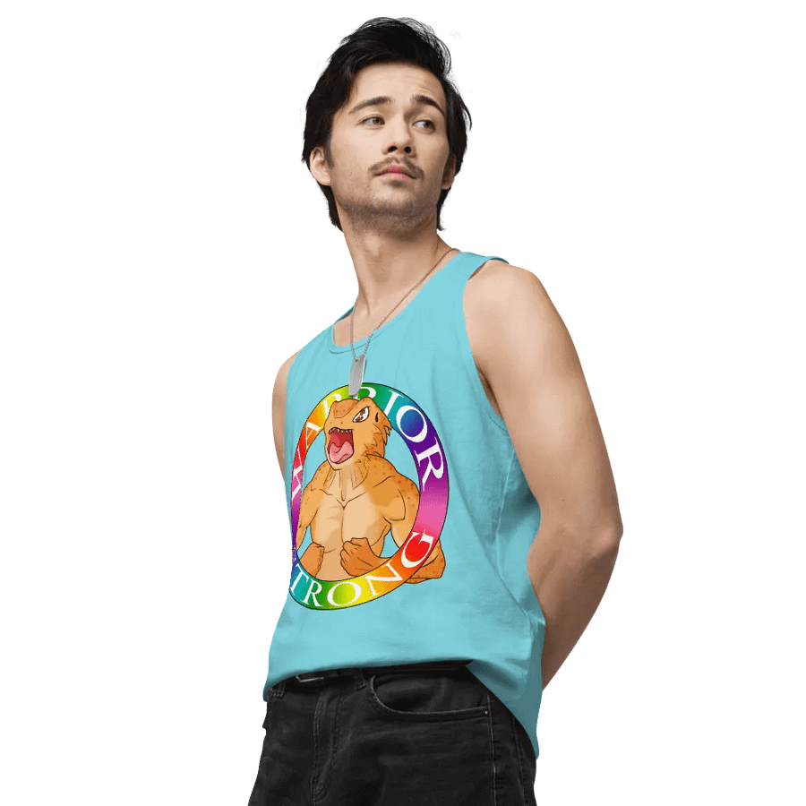 Warrior PRIDE Warrior STRONG Tank Top product image (24)