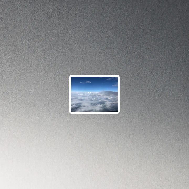 Nature Above the Clouds Die-Cut Magnet product image (2)