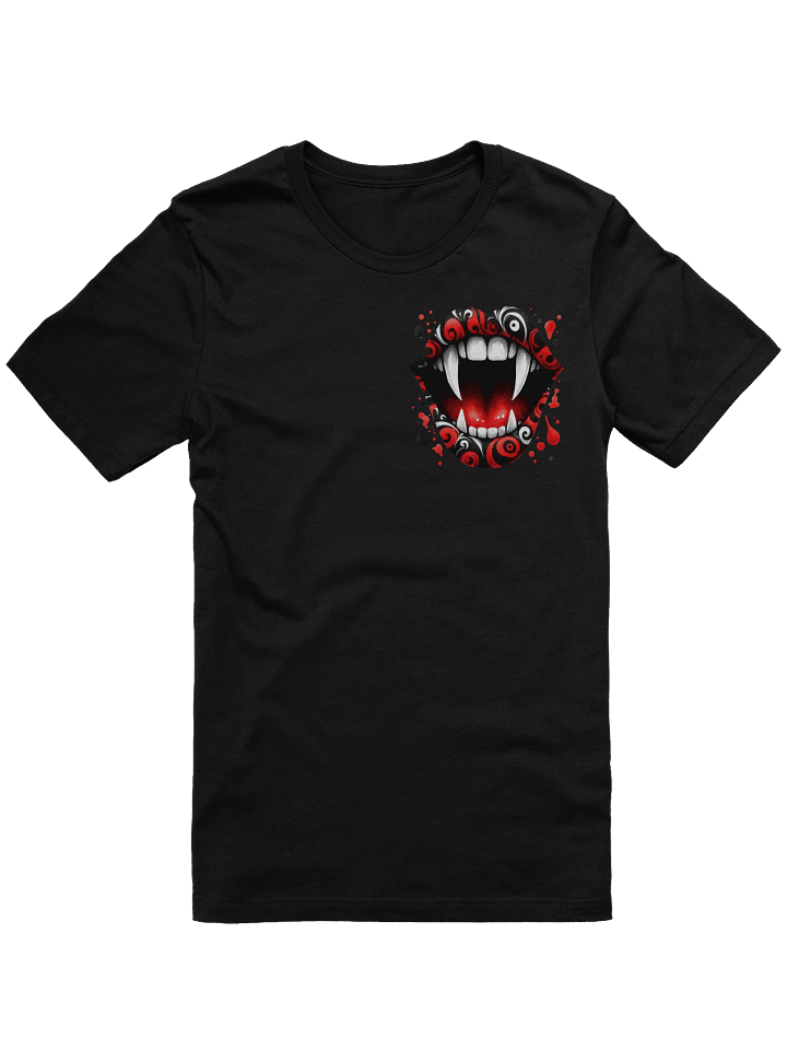 Vampire Lips Vibe T-Shirt product image (1)
