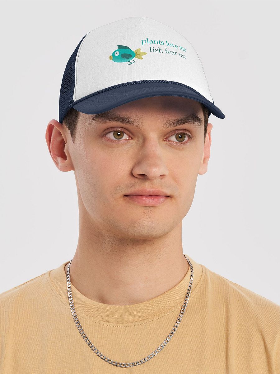 Fishapalooza - Fish Fear Me Hat product image (5)