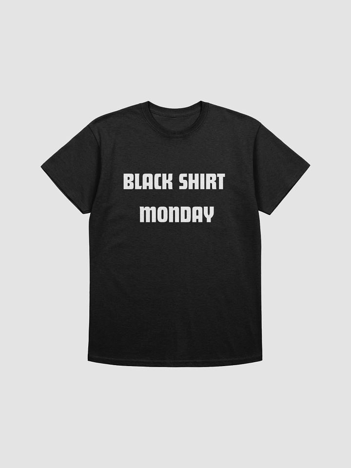 Black Shirt Monday product image (1)