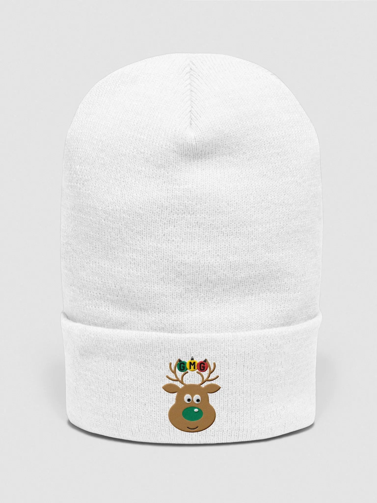 Green Nose Reindeer Hat product image (11)