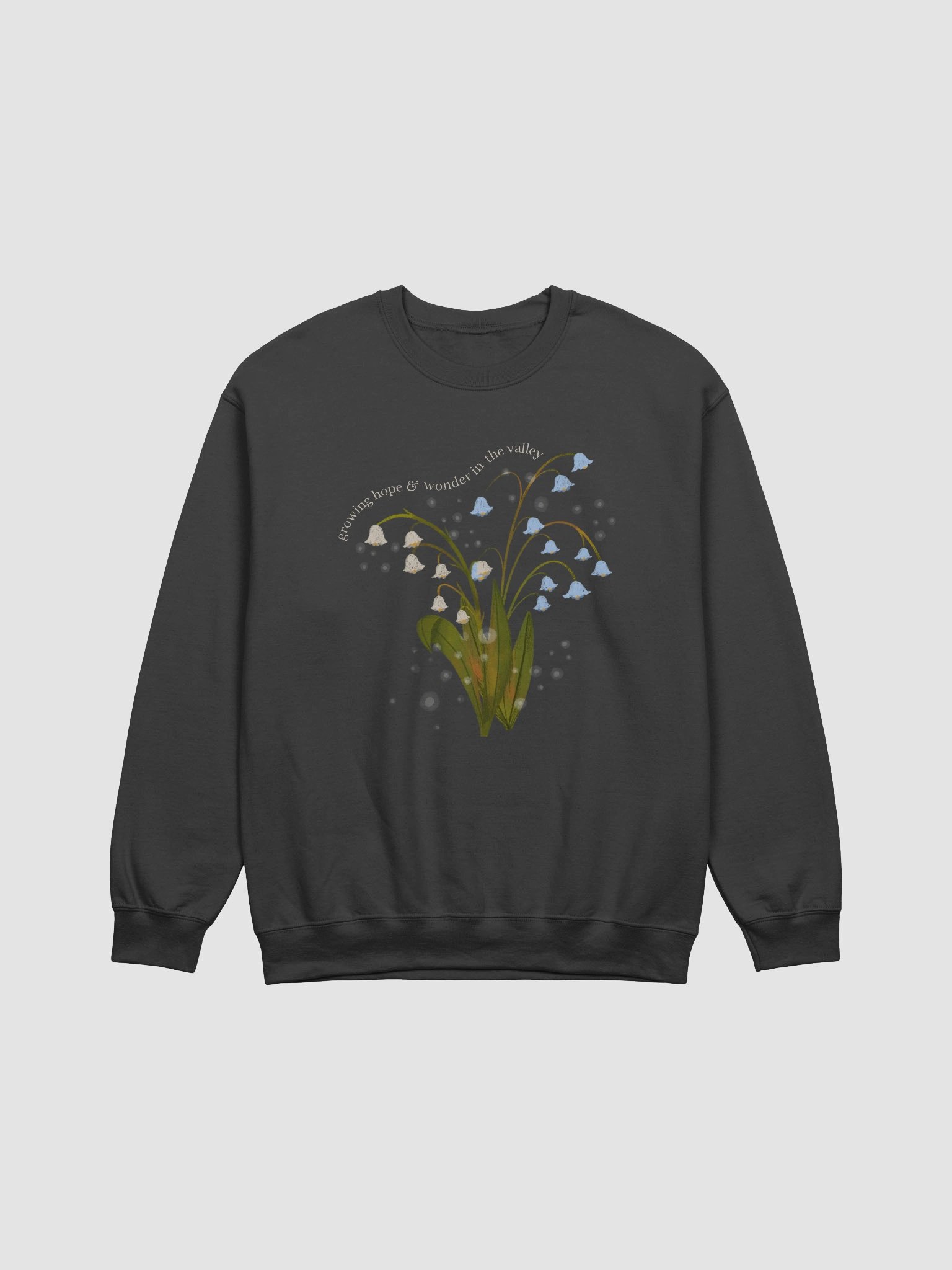 Growing Hope & Wonder in the Valley Crewneck Sweatshirt product image (2)