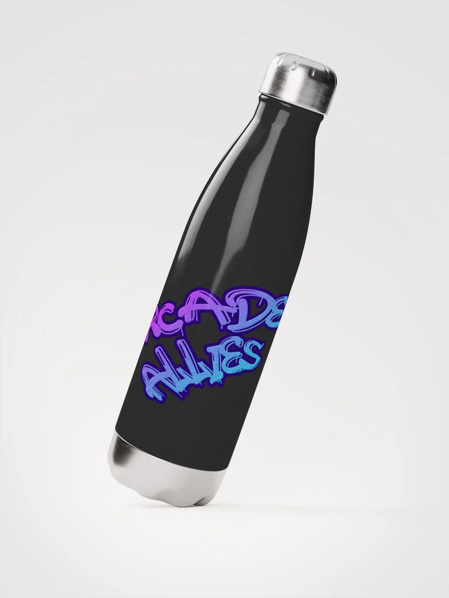 Arcade Allies Graffiti Stainless Steel Water Bottle product image (3)
