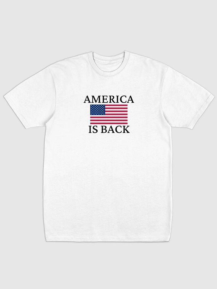 AMERICA IS BACK Tee product image (2)