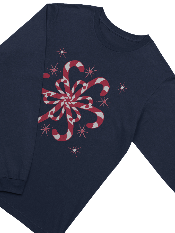 Candy Cane Spiral Long Sleeve Tee product image (6)