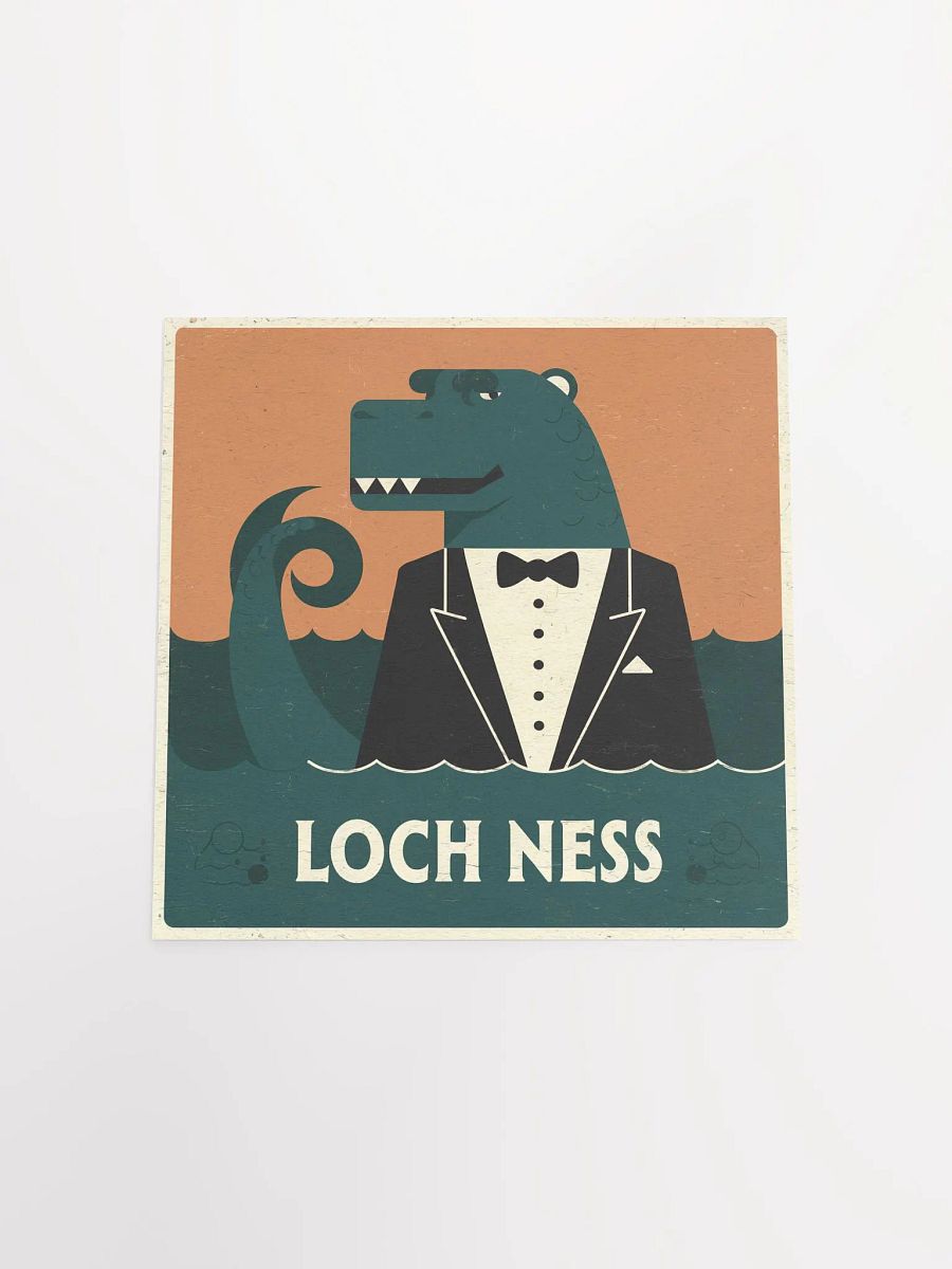 Behold the tuxedo-clad colossus of the Highland depths: a most magnificently sinister creature of retro revelry product image (4)