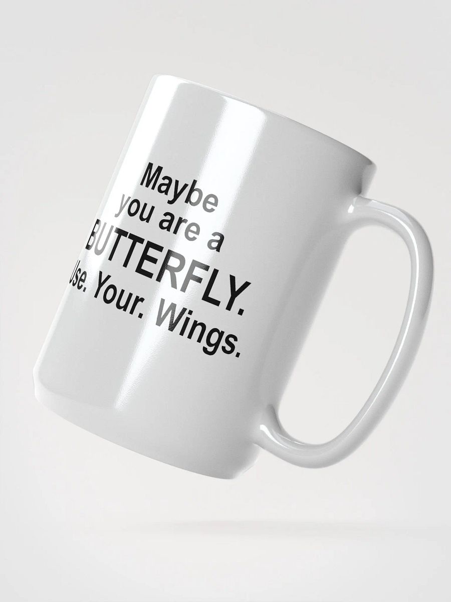 Use your wings - mug product image (2)