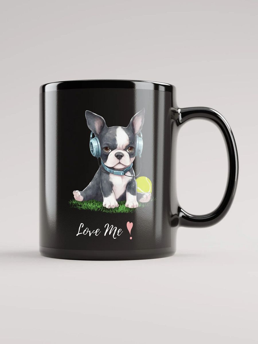 Frenchie Beats Mug product image (2)