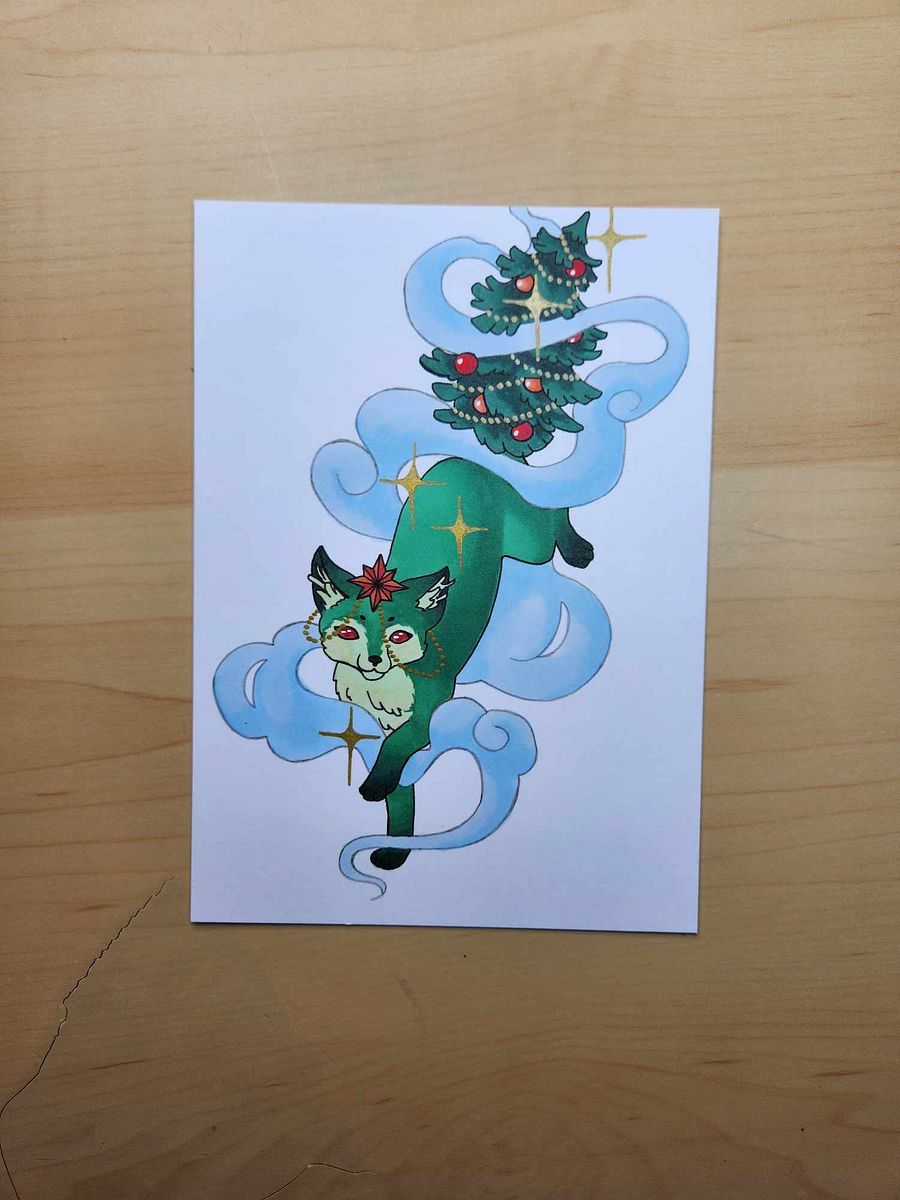 Dessin original Noël Renard product image (2)