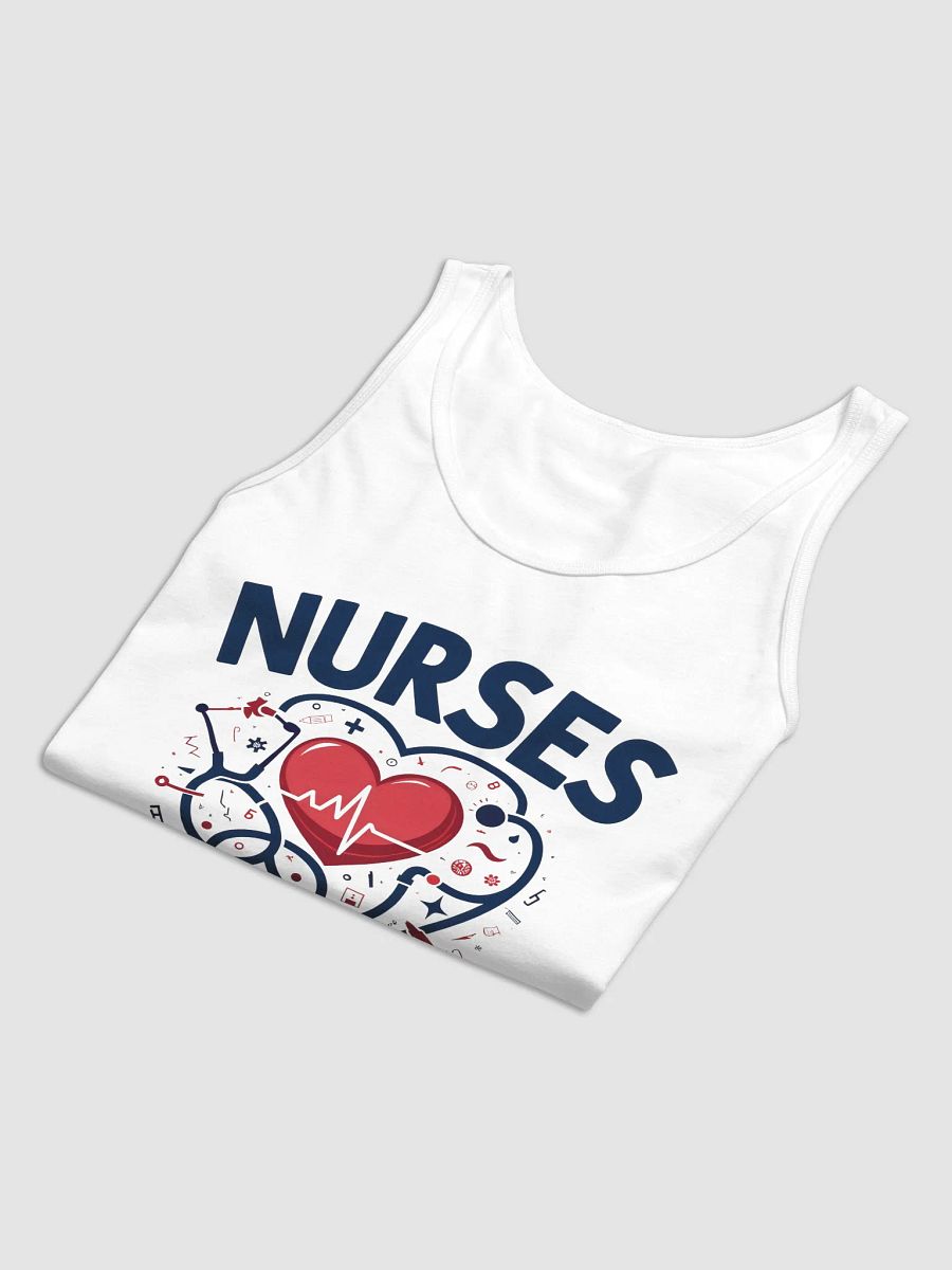 Heartbeat of Healing Nurse Tank product image (7)