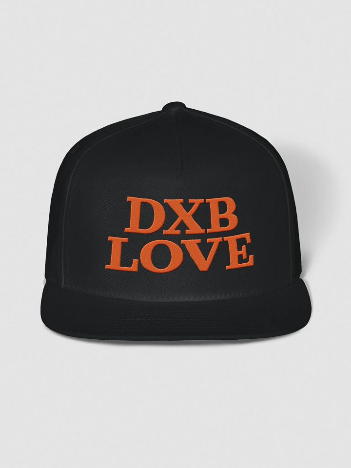 Love Snapback Orange 2 product image (1)