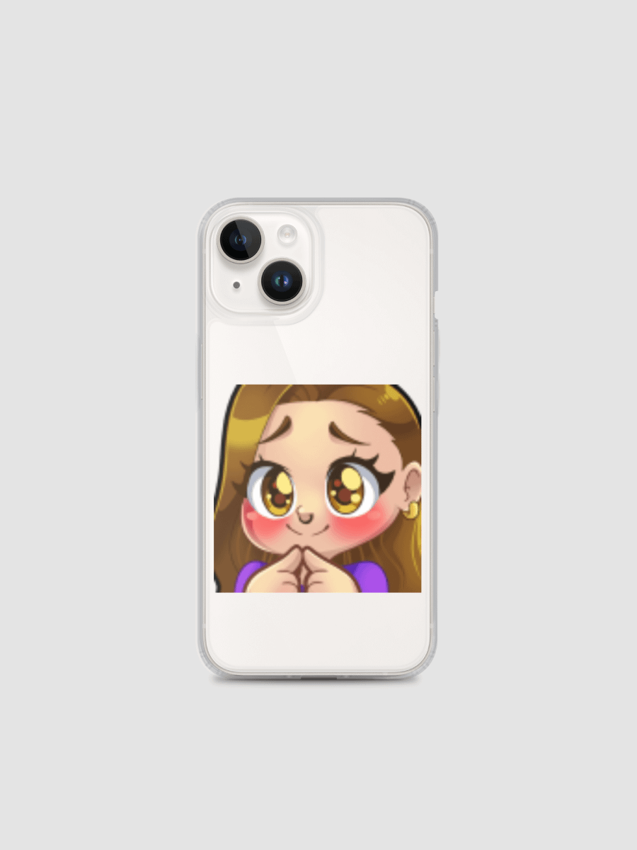 [Nat_a_lee Merch] Clear Case for iPhone® product image (1)