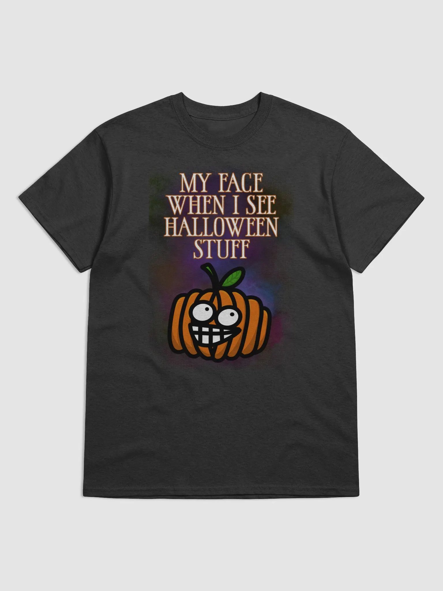Hehe Pumpkin Heavyweight T-Shirt product image (1)