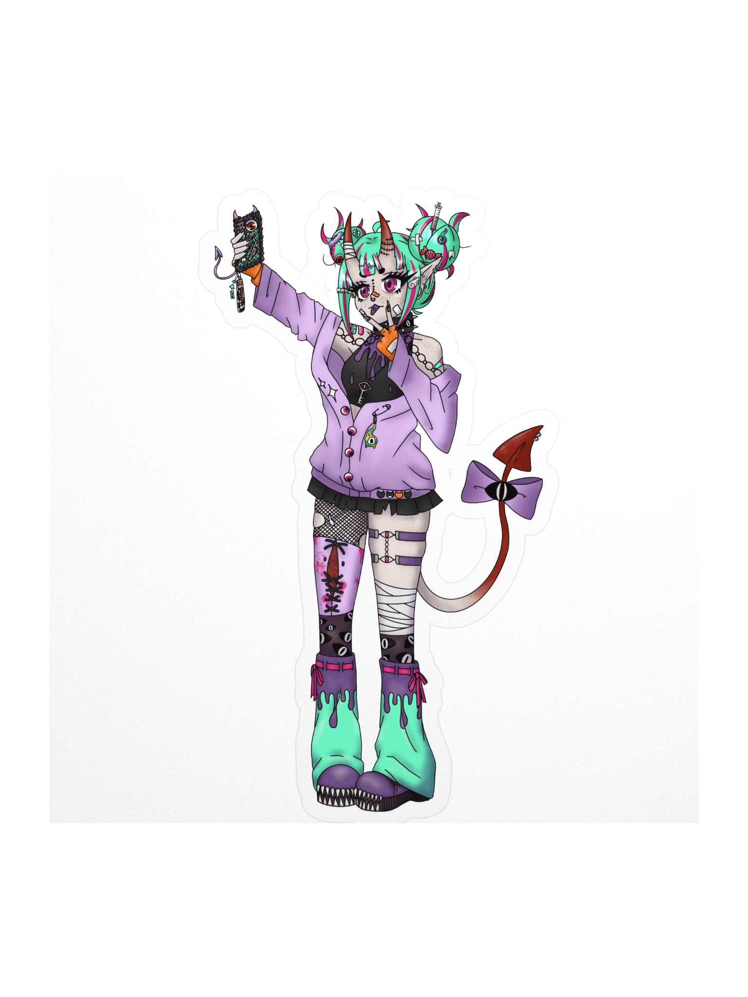 Gyaru Gar Sticker product image (1)