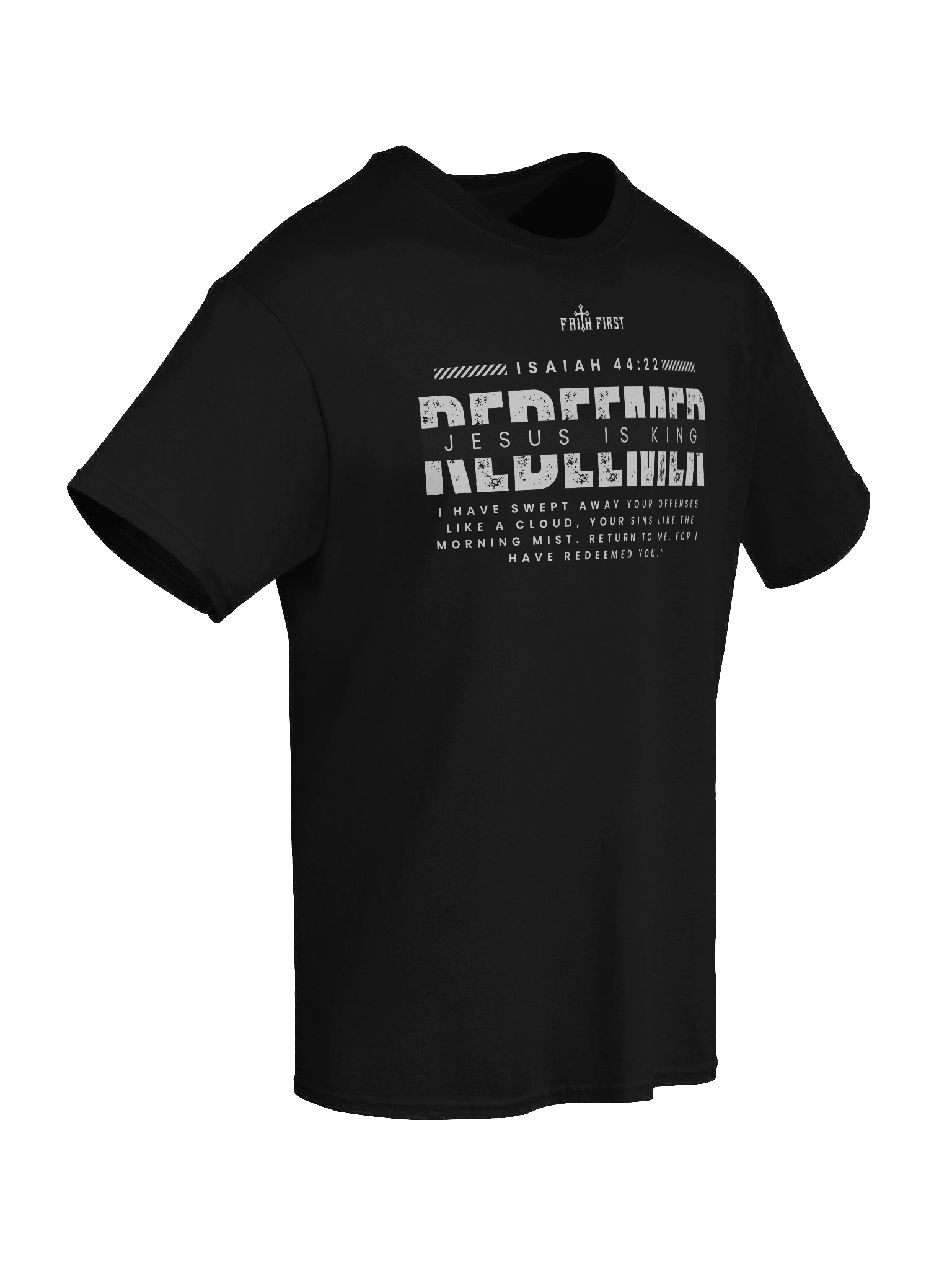 Isaiah 44:22 – Redeemer Unisex T-Shirt product image (3)