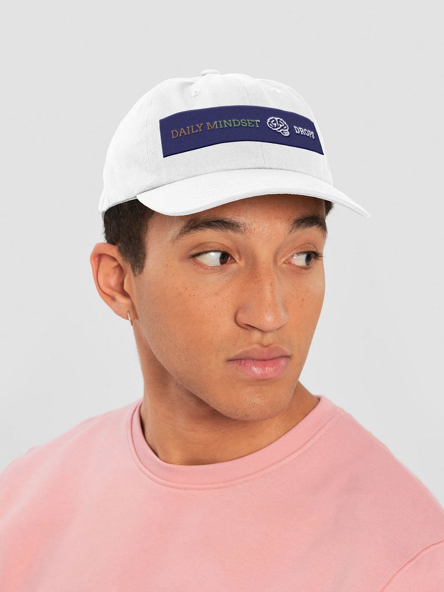 Daily Mindset Drops Dad Hat product image (6)