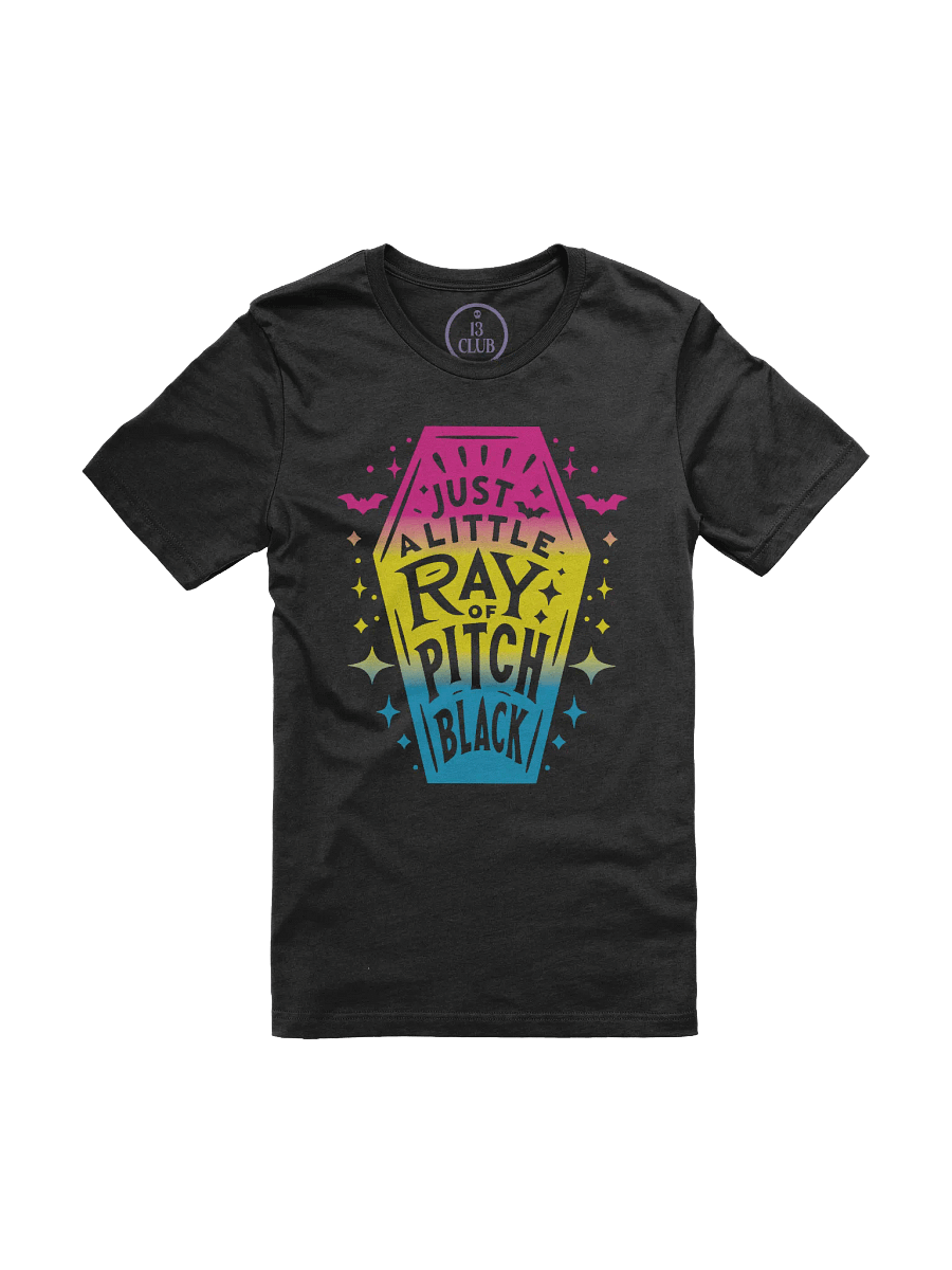 Little Ray Pan Flag T-Shirt product image (1)