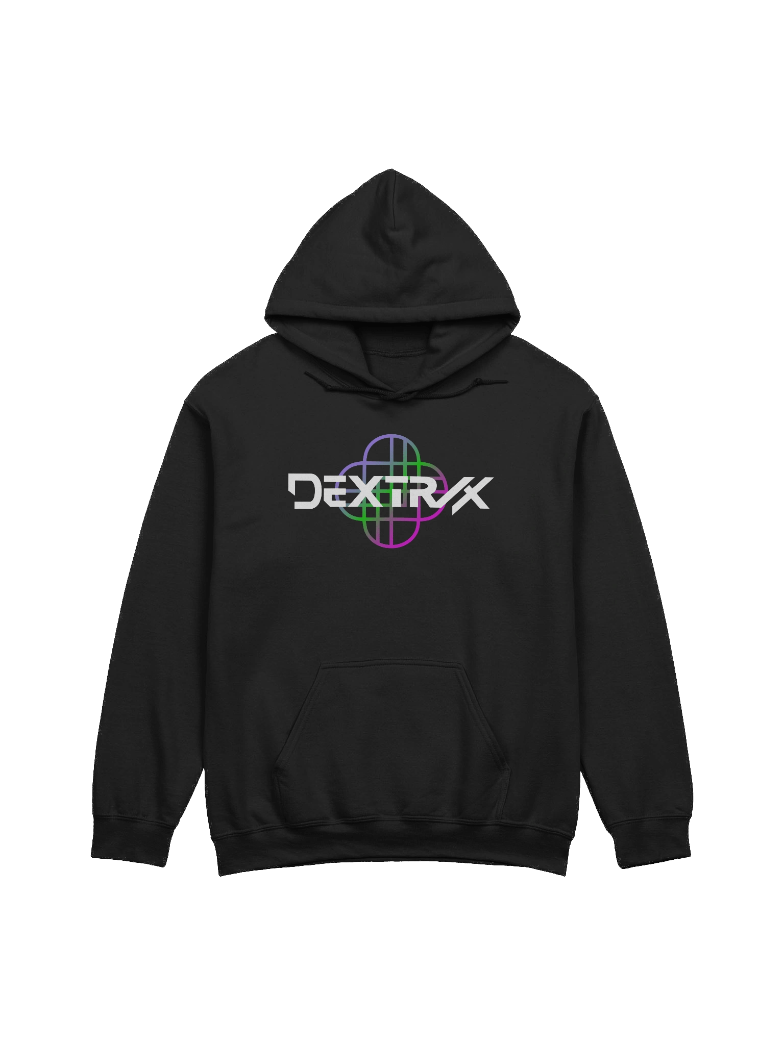 Dextrix Hoodie - White Lettering product image (7)