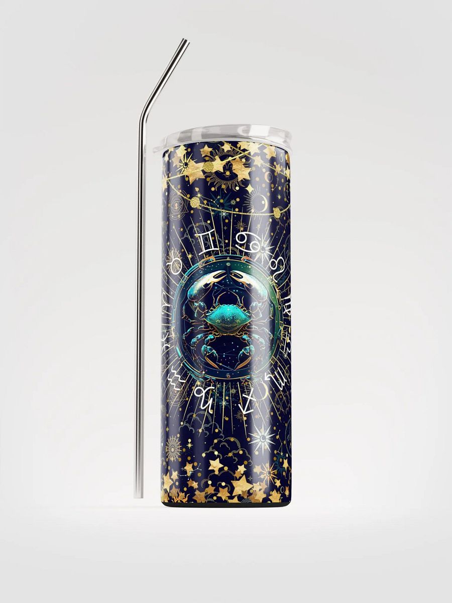Cancer Zodiac Celestial Tumbler product image (1)