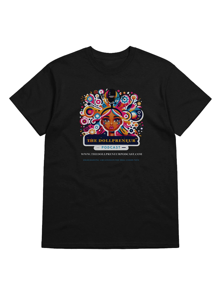 Vibrant Dollpreneur™ Podcast T-Shirt product image (1)