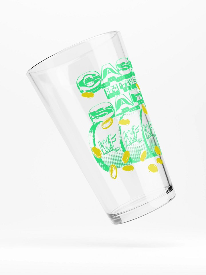 IWF Cash In The Safe Pint Glass product image (2)