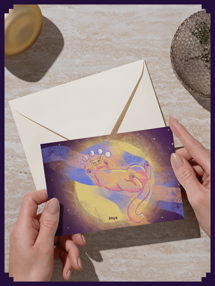 Handwritten Postcard product image (1)
