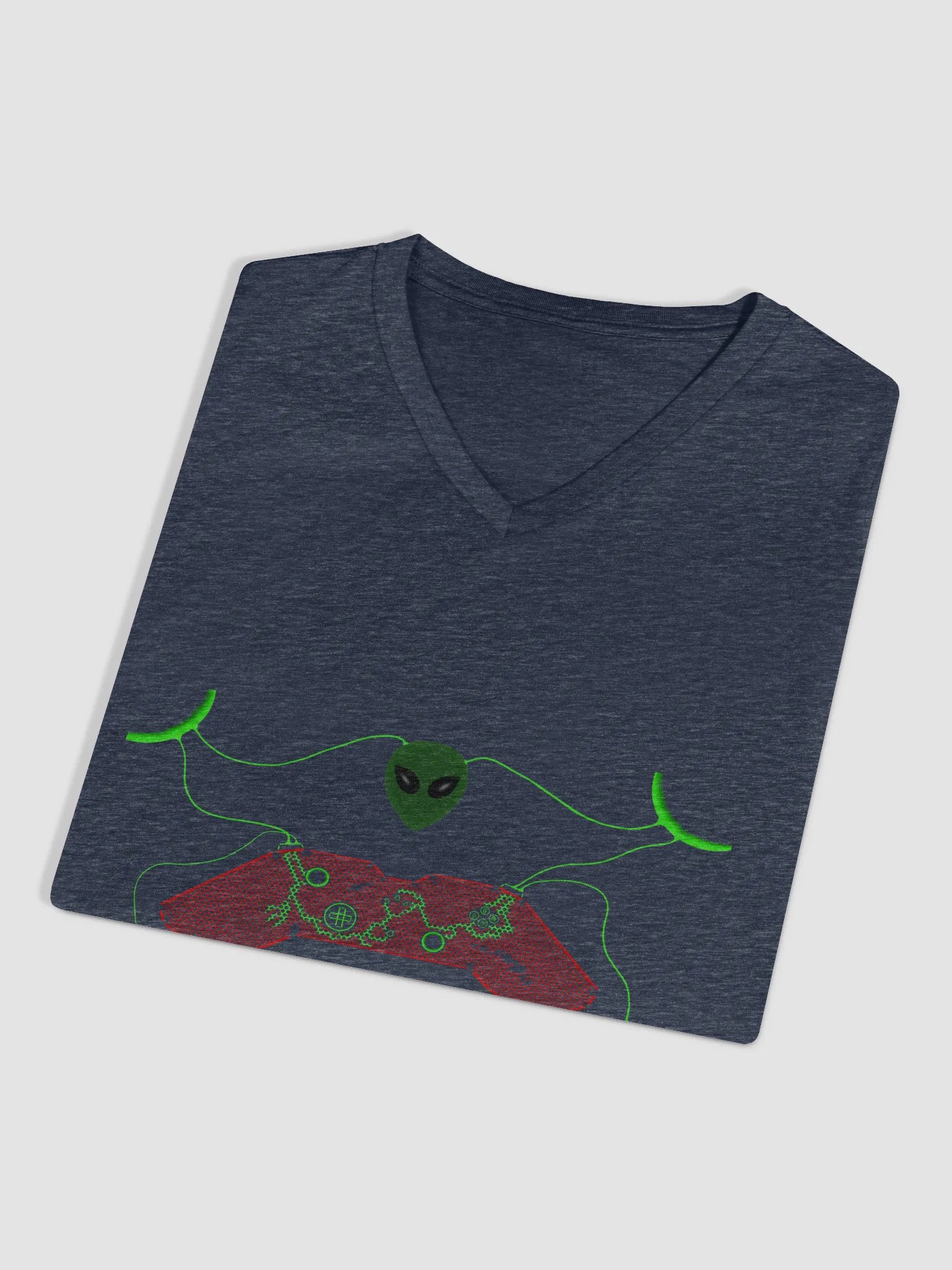 Galactic Gamer V-Neck Tee product image (7)