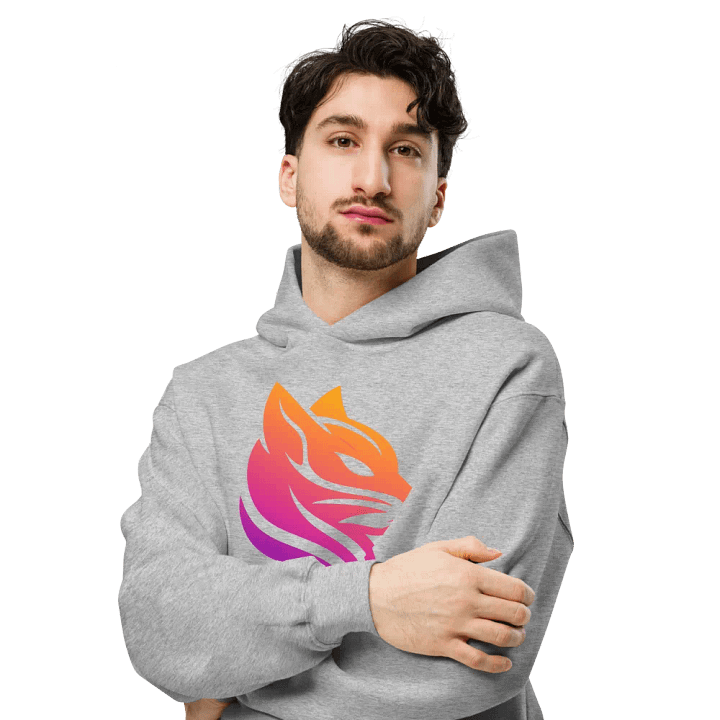 BoldCat Logo - Premium Oversized Hoodie product image (2)