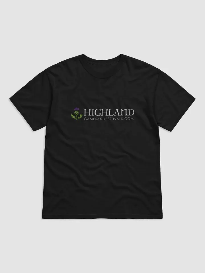 Men's Black HGAF Logo Tee product image (1)