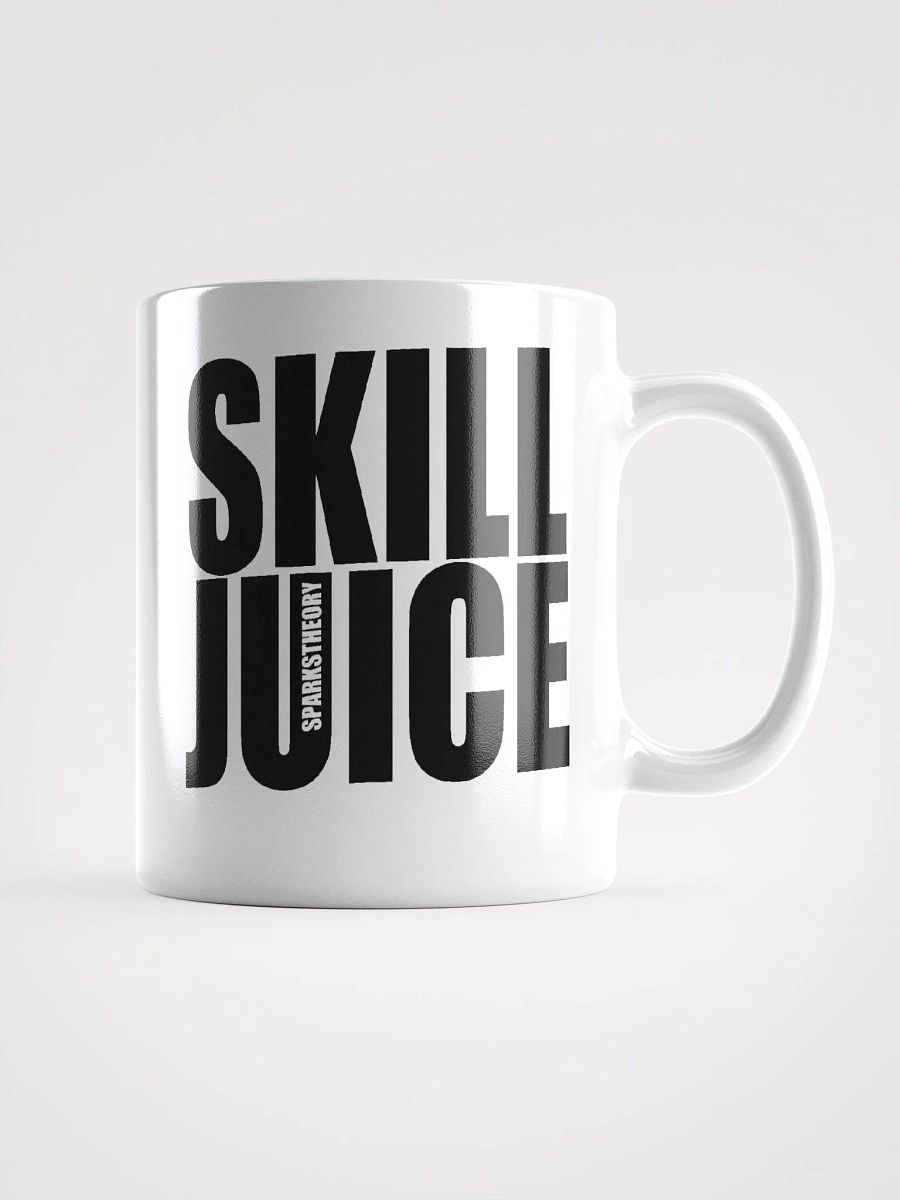 Skill Juice - White Glossy Mug product image (2)