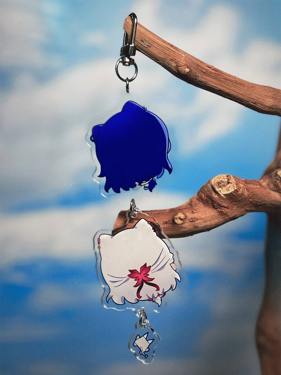 Danglin Duo Keychain product image (2)