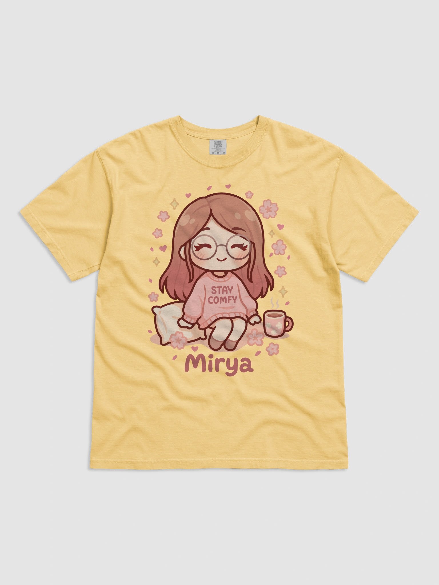 Stay Comfy Mirya T-Shirt product image (1)